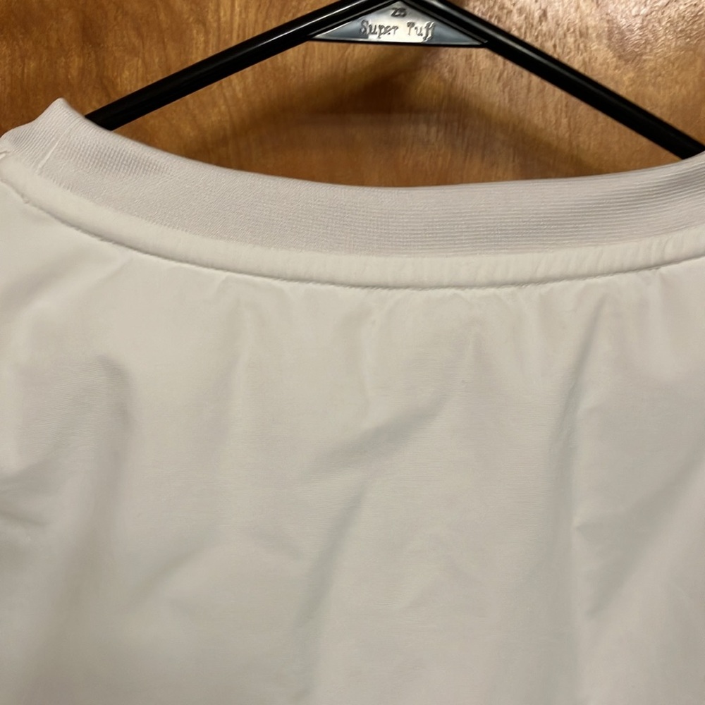 NIKE MEN’S 23 ENGINEERED PULL-OVER. JORDAN. SIZE MEDIUM. OFF-WHITE & TAUPE. NWT - Picture 13 of 14